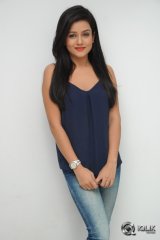 Mishti Chakravarty at Columbus Movie Press Meet